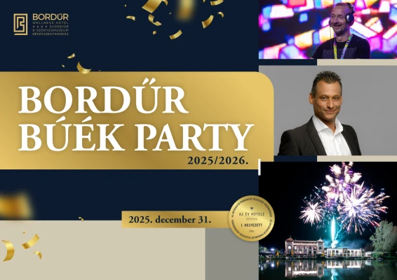 BORDŰR BÚÉK PARTY 2025/2026.
