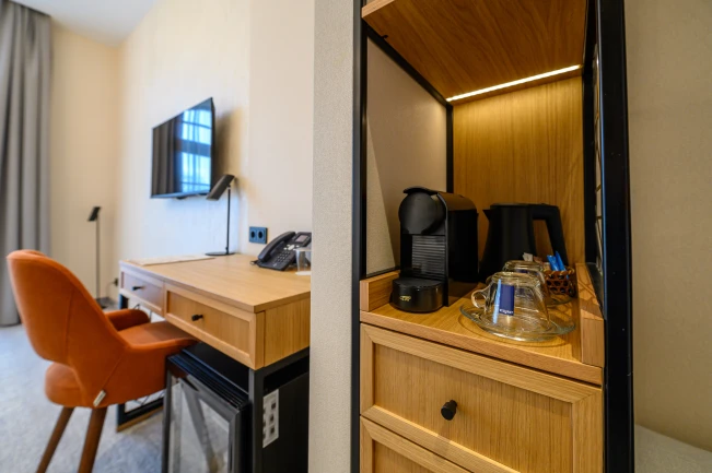 Junior „Hídfő” suite with Devon bathtub