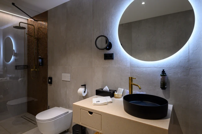 Junior „Hídfő” suite with Devon bathtub