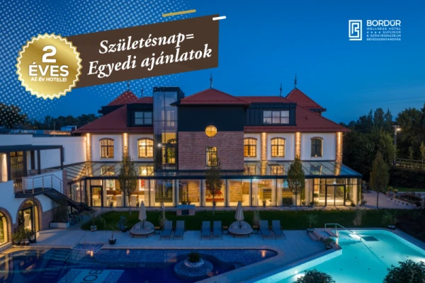 Boldog Születésnapot Bordűr! Különleges és egyedi kedvezmények a születésnapi hétvégén november 28. és december 1. között