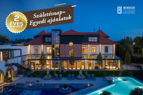 Boldog Születésnapot Bordűr! Különleges és egyedi kedvezmények a születésnapi hétvégén november 28. és december 1. között