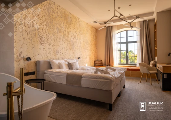 3=4 luxus kikapcsolódás a Bordűr Hotelben 