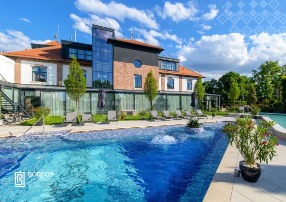 Luxus a nyárban reggelivel, a Hotel Bordűrben